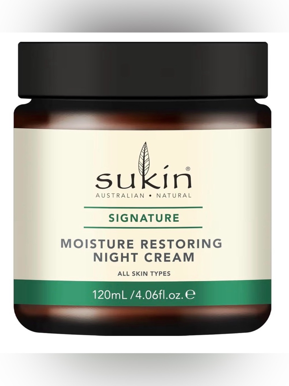 Sukin Signature Moisture Restoring Night Cream 120mL – Sealed